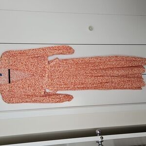 Old Navy Floral Midi Dress